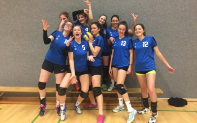 Championnat Suisse de volley des écoles du secondaire 2