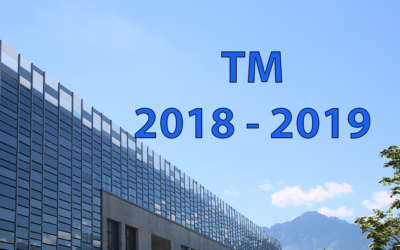 Travaux de maturité 2018 – 2019
