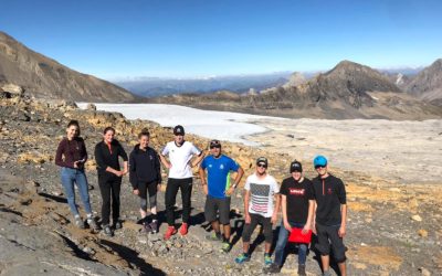 Excursion géomorphologique au col du Sanetsch