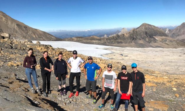Excursion géomorphologique au col du Sanetsch