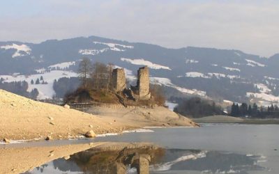 Histoires d&rsquo;eaux -le lac de la Gruyère