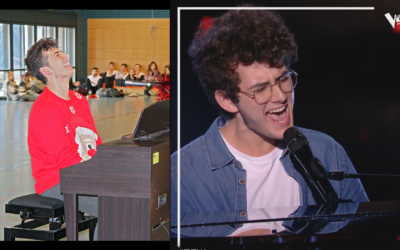 Une future star de The Voice ?