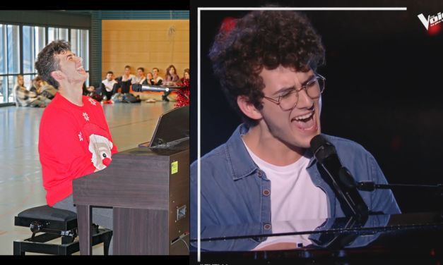 Une future star de The Voice ?