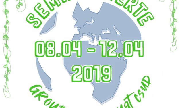 Semaine verte