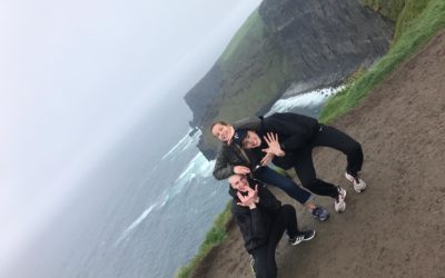 Dublin and Galway