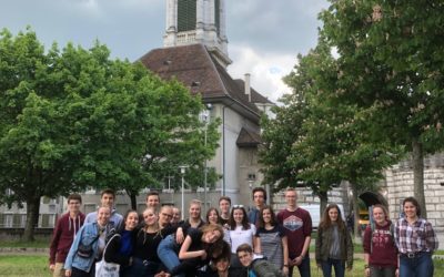 Sortie de la classe 1Gy2