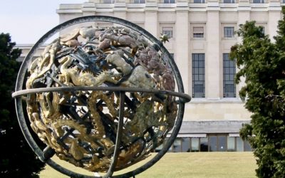 l&rsquo;OC « Sciences politiques » en visite à l&rsquo;ONU