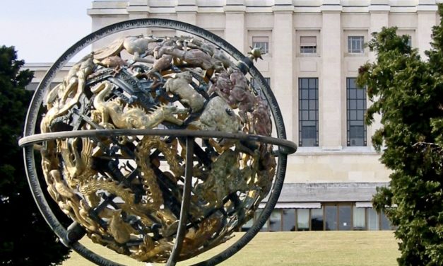 l&rsquo;OC « Sciences politiques » en visite à l&rsquo;ONU