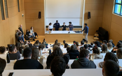 Débat au Collège du Sud « l&rsquo;ordinateur en classe : le nouvel allié des élèves? »