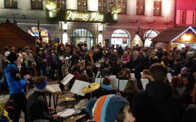 Les musiciens et chanteurs du Collège du Sud s&rsquo;invitent au Marché de Noël