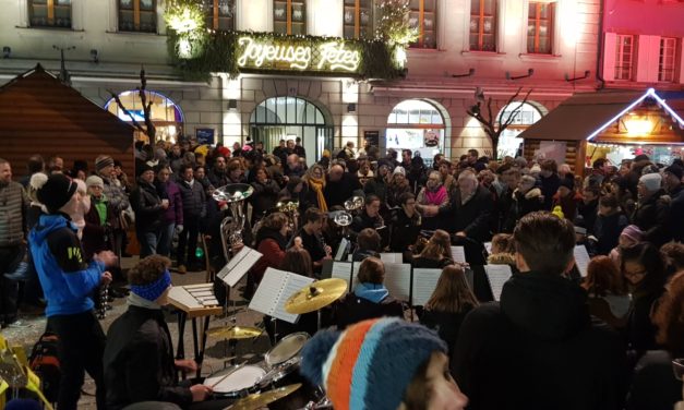Les musiciens et chanteurs du Collège du Sud s&rsquo;invitent au Marché de Noël