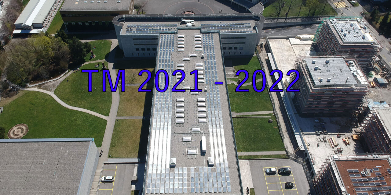 Travaux de maturité 2021 – 2022