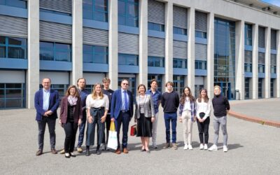 Visite de l’ambassadrice de Croatie au Collège du Sud