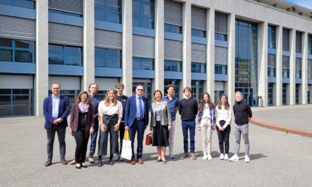 Visite de l’ambassadrice de Croatie au Collège du Sud