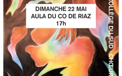 Concert du Choeur du Collège du Sud