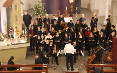 Concert de Noël 2022 du Chœur du CSUD