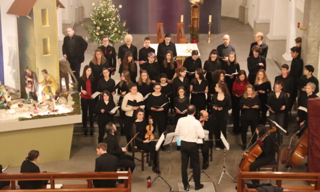 Concert de Noël 2022 du Chœur du CSUD
