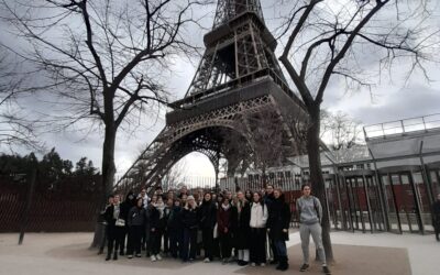 Voyage de l’OS Biologie – Chimie 2023 à Paris