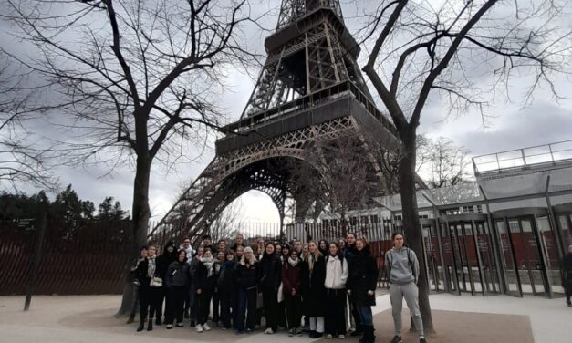 Voyage de l’OS Biologie – Chimie 2023 à Paris