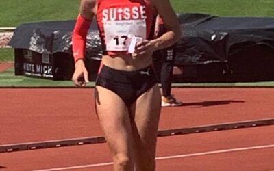 Records et minima pour Iris Caligiuri