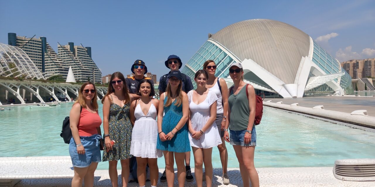 Voyage de l’OS3 espagnol à Valence