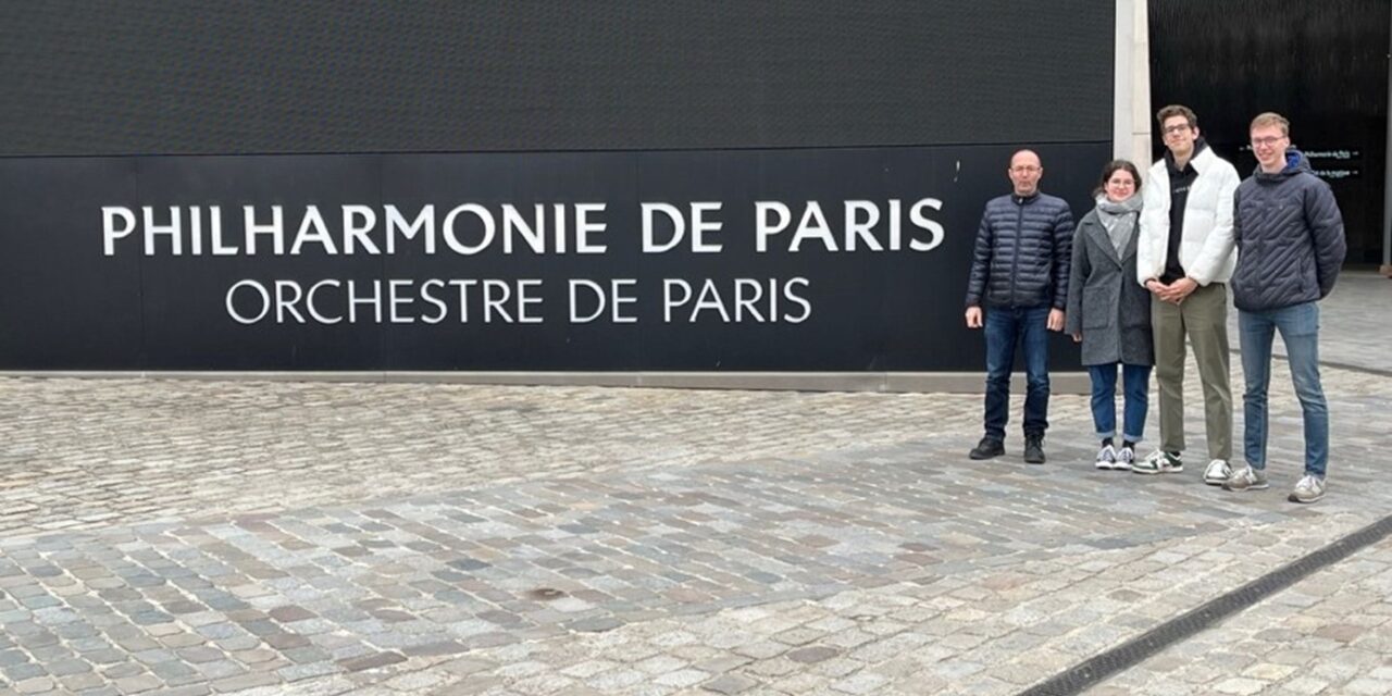 Voyage des OS Musique à Paris