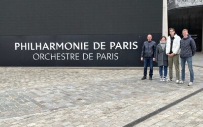 Voyage des OS Musique à Paris