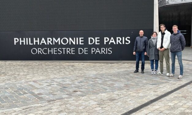 Voyage des OS Musique à Paris